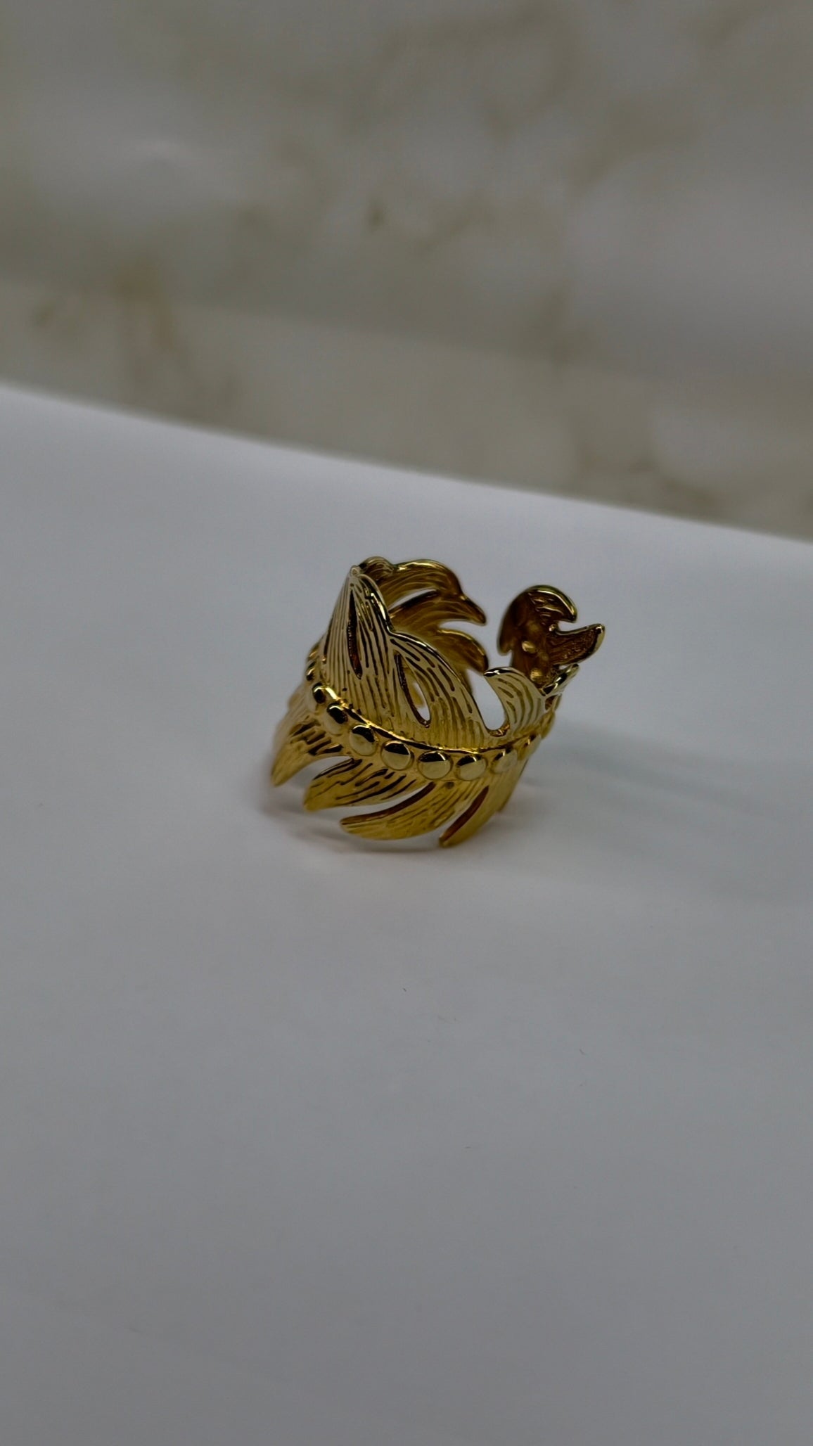 Bague Saint Martin