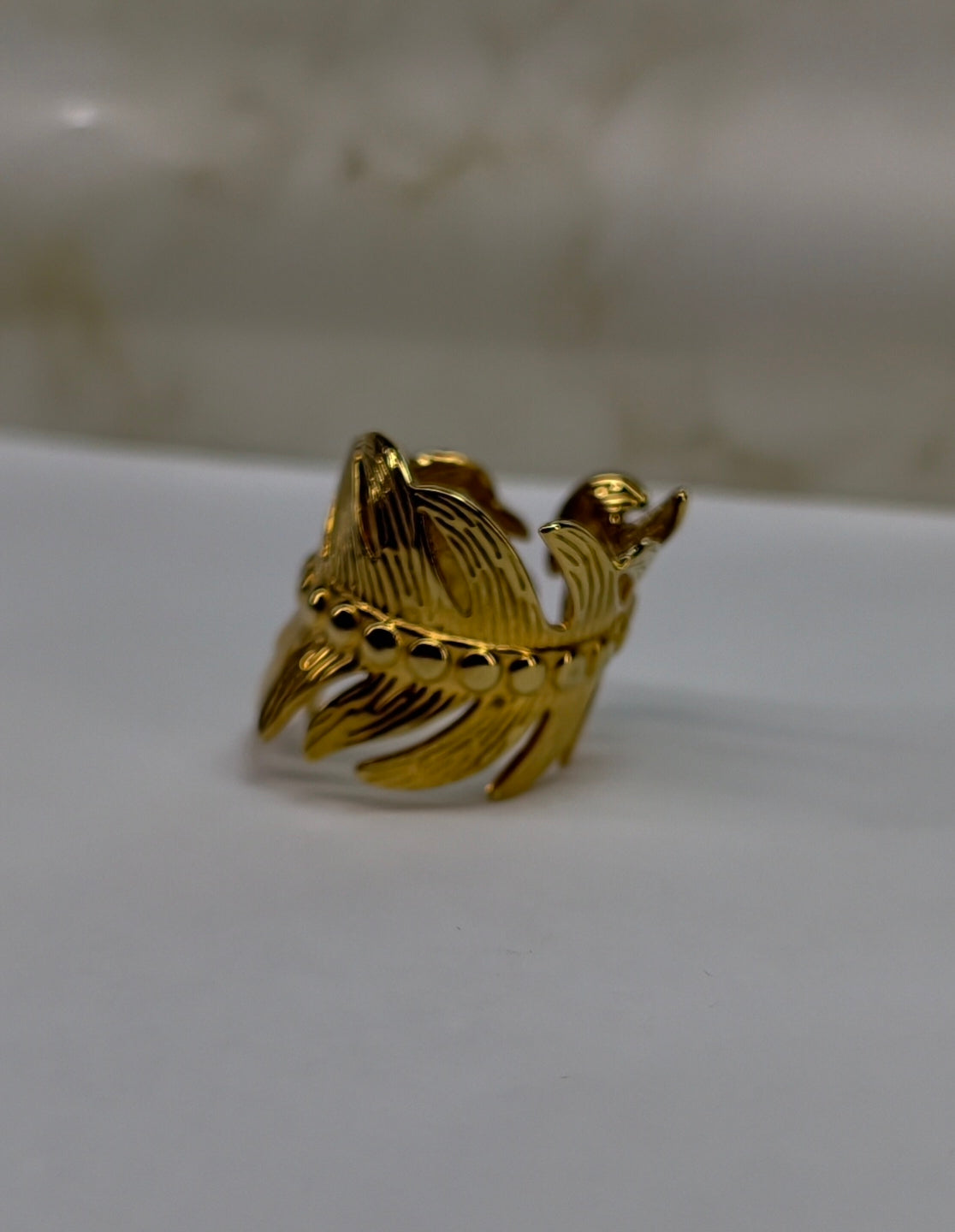 Bague Saint Martin