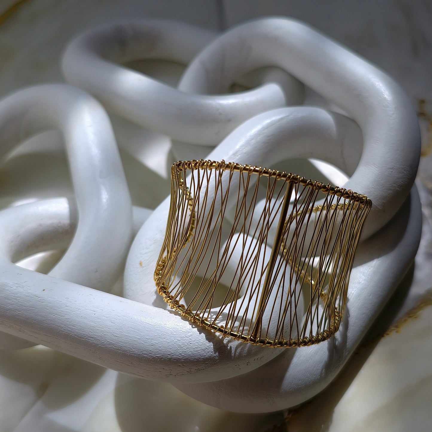 Manchette Brazzaville acier inoxydable