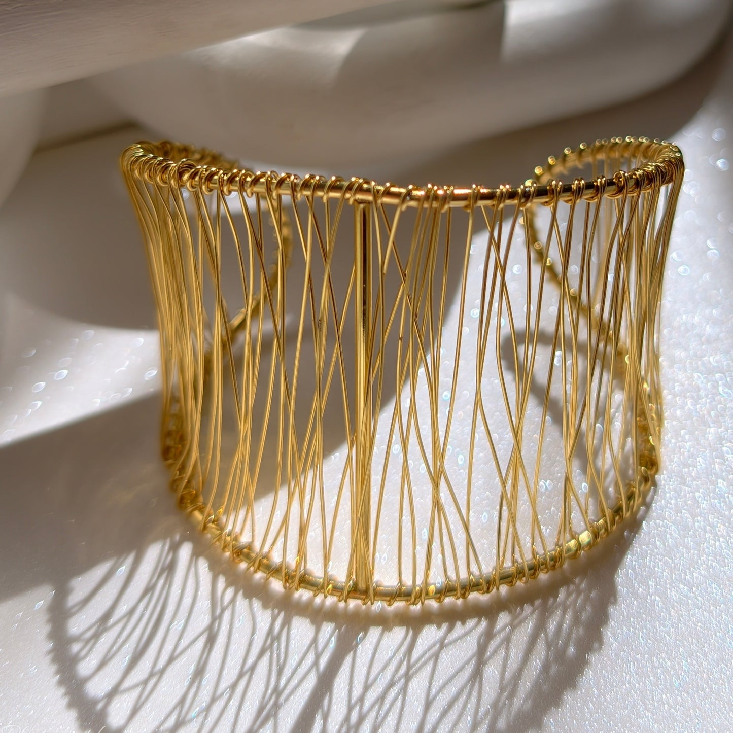 Manchette Brazzaville acier inoxydable