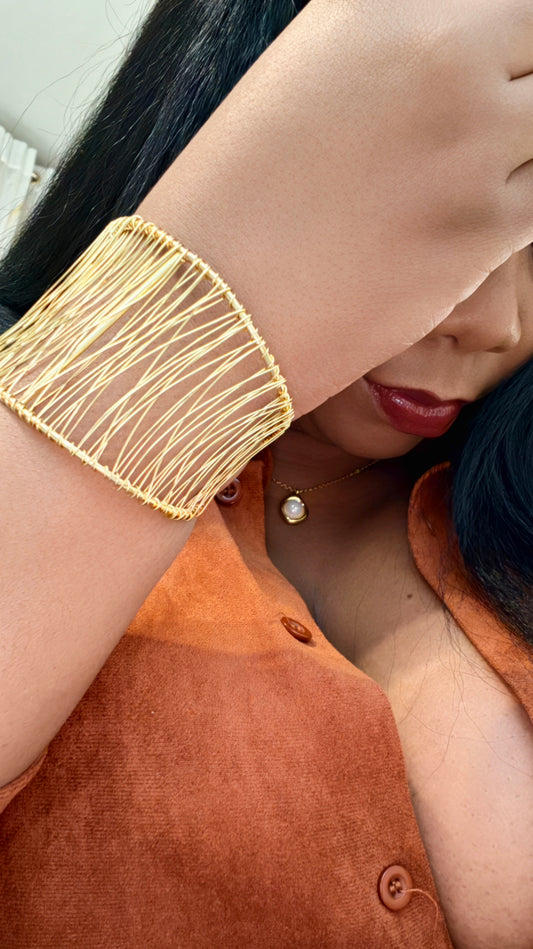 Manchette Brazzaville acier inoxydable